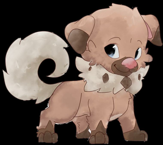 Rockruff By Wooled