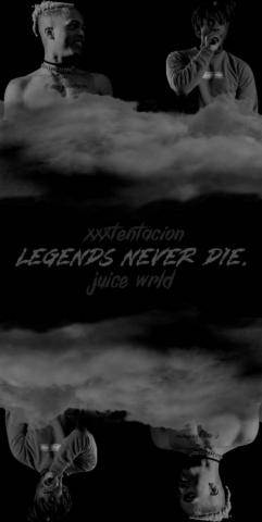 Juice Wrld And Xxxtentacion Wallpaper On
