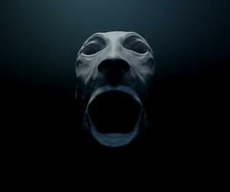 Scary Face Wallpaper