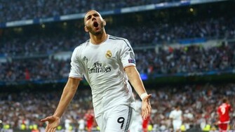 Karim Benzema Cheer Wallpaper HD S