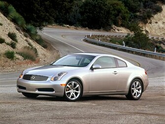 G35 Coupe Wallpaper Desktop Background Picture