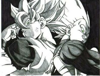 Goku And Vegeta By Trunks24
