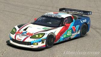 Valvoline Roller C6r By Ken Huff Trading Paints