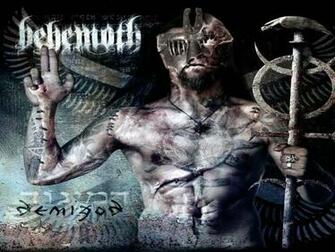 Behemoth Demigod Wallpaper Metal Bands Heavy