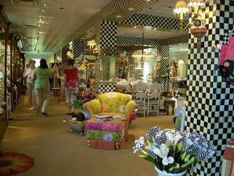 Mackenzie Childs Gift Shop