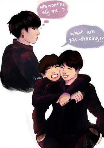 Cartoon Wallpaper Bts Jungkook