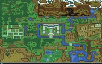 The Legend Of Zelda A Link To Past Computer