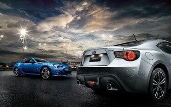 Subaru Brz Sti Wallpaper