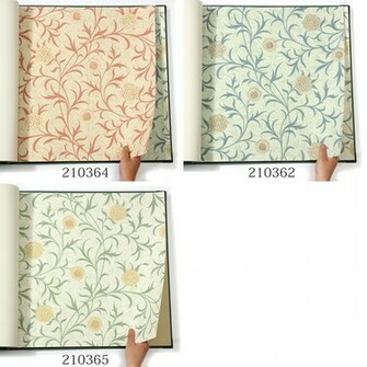 Wallpaper William Morris Sold In Units Of