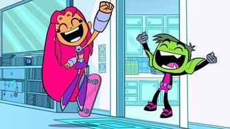 Teen Titans Go Wallpaper