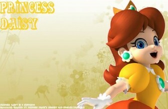 Princess Daisy Wallpaper By Lezrachez