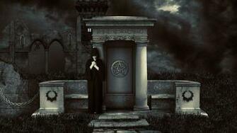 Wicca Wiccan Witch Dark Occult Fantasy Religion Wallpaper Background