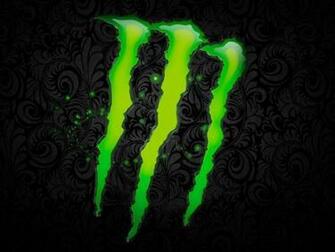 Monster Energy Drink Logo Wallpaper