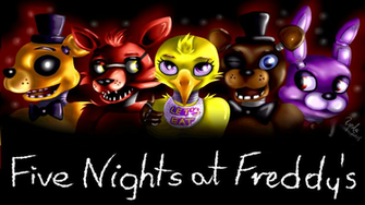 Five Nights At Freddys Fnaf Wallpaper