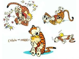 Wallpaper For Calvin And Hobbes Widescreen