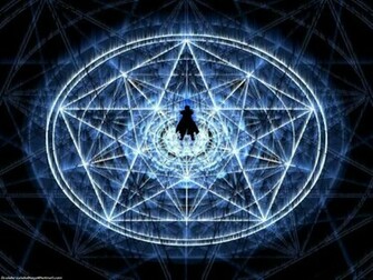 Alchemists Circle Anime Full Metal Alchemist HD Desktop Wallpaper