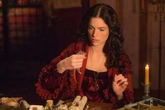 Mary Sibley From Salem Tv Show The Crucible