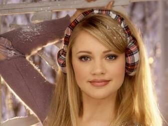 Beautiful Girl Image Cute In Smile Snow On Blonde Hair Jpg