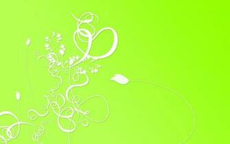 Image Lime Green And White Abstract Wallpaper Pc Android