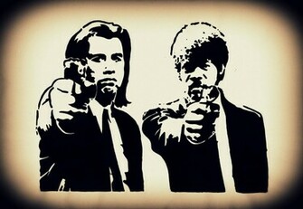 Pulp Fiction Wallpaper Just Good Vibe