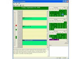 free desktop clock and calendar