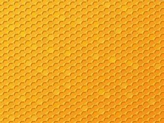 Honeycomb Metal Mesh Background Soft Yellow