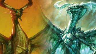 Magic The Gathering Mtg Nicol Bolas Ugin Wallpaper Permalink Posted