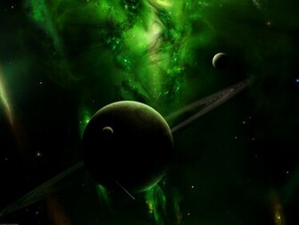 Green Planet Wallpaper HD