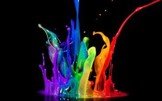 Color Splash Wallpaper Top Desktop