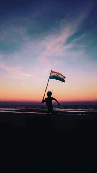 Mobile9 Indian Flag Wallpaper