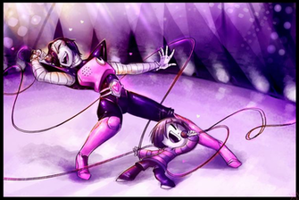 Made For Entertainment Mettaton And Frisk By Walkingmelonsaaa On