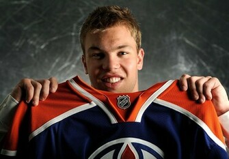 Nhl Entry Draft Portraits In This Photo Taylor Hall