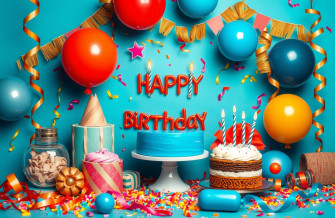 BirtHDay Wallpaper For Men