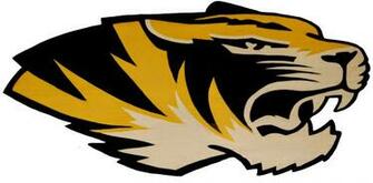 Mizzou Football Tiger Logos
