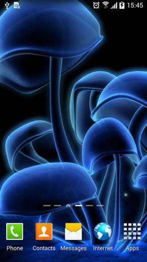 Magic Mushroom Live Wallpaper Android Apps On Google Play
