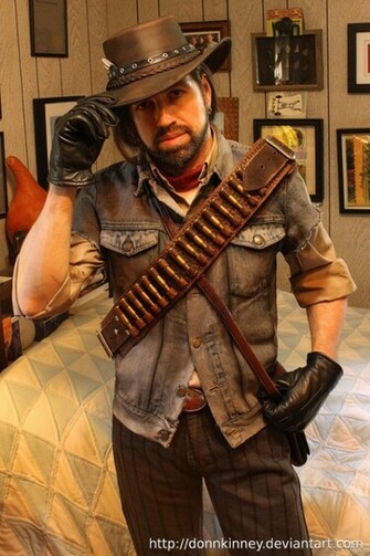 John Marston Cosplay Work In Progress By Bishonenhouse
