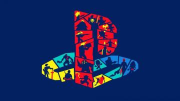 Funky Playstation Logo Wallpaper For Desktop And Mobiles 4k Ultra