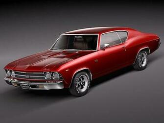 Bandit Minis Chevelle Ss Welly