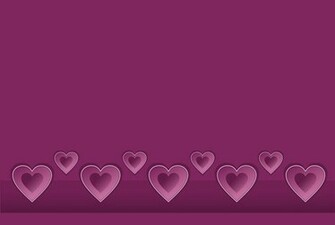 Purple Hearts Background Stock Photo Public Domain Pictures