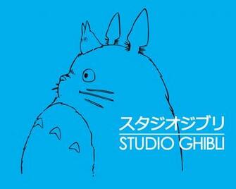 Studio Ghibli Logo By Zerocustom1989