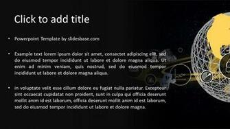Business Orbit Powerpoint Template Slidesbase
