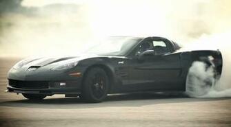 Corvette Zr1 Burnout Wallpaper Chevrolet