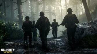 Call Of Duty Wwii Story Is Mostly Told In Game Not Cutscenes