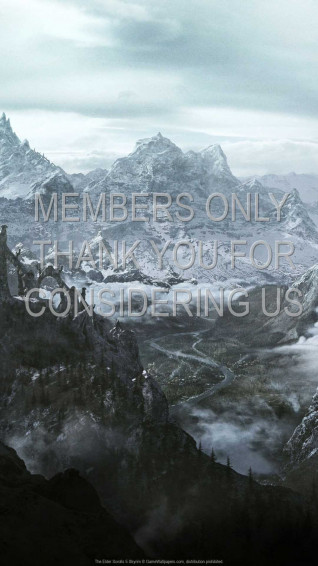 Skyrim iPhone Wallpaper