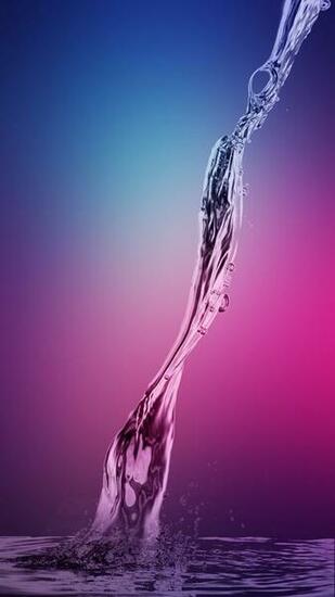 Wallpaper Phone Water Drop Samsung Galaxy J7