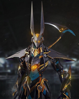 Michael Mapp On Stuff Anubis Egyptian Gods Robot
