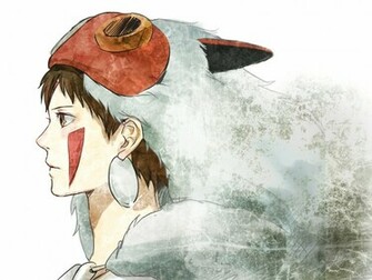 Tags Anime Mononoke Hime San Wallpaper