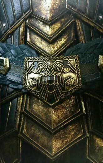 The Kings Of Erebor Emblazoned Their Armor With Image Ravens