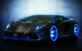 Blue Car Wallpaper