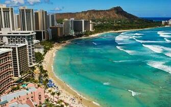 Waikiki Beach Hawaii Wallpaper